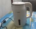 志高（CHIGO）【热销百万+】烧水壶电热水壶电水壶双层防烫1.8L大容量家用烧水壶304不锈钢内胆大功率快速烧水 实拍图