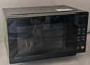 美的（Midea）家用变频微波炉平板式易清洁 800W微波速热 一键智能菜单 钻石背板 微晶面板加热20L（PM20M2） 实拍图