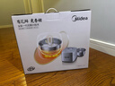 美的（Midea）【政府补贴】电饭煲家用3-4人花瓣IH加热多功能电压力煲电饭锅纯钛0涂层智能可预约煮饭锅MB-G5 实拍图