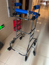 可孚 老人学步车助行器辅助行走中风偏瘫辅助站立架带座康复训练行走器材老年人防侧翻防后翻 实拍图