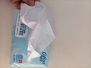 可心柔（COROU）抽纸 婴儿柔纸巾搜索词 3层M码100抽*24包保湿纸巾 云柔巾 乳霜纸 实拍图