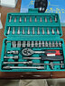 绿林（GREENER）47件汽修工具套装套筒扳手扭力棘轮全套小飞摩托车修车工具箱螺丝 实拍图