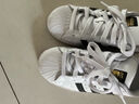 阿迪达斯Adidas Superstar 2三叶草贝壳头潮流运动青少年男女板鞋JH9976 实拍图