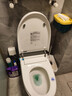 JOMOW智能马桶一体式无水压限制全自动虹吸马桶家用冲水节水即热坐便器 无水压尊享版-语音APP+内置泡泡 250/300/350/400坑距备注 实拍图