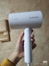 飞科（FLYCO）电吹风机负离子家用大功率不伤发吹风筒宿舍学生便携可折叠 【1800W可折叠】奶白色 实拍图