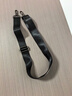 爱满（AIMAN）行李男包配件背包带斜挎单肩包带子公文包包带电脑包肩带皮包背带 加厚黑肩带38mm宽 枪黑钩 实拍图