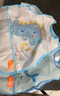 Babyprints围兜婴儿罩衣儿童吃饭宝宝围嘴防溅水油反穿衣 幻海秘境 实拍图
