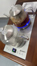 友家铺子（Biooner）全自动底部双上水电热烧水壶玻璃烧水器家用办公茶台茶桌一体嵌入式电茶炉茶具套装 轻奢银蒸茶款 实拍图