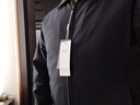 罗蒙外套男士冬季加棉商务翻领行政夹克上衣干部厅局风爸爸装i8藏L 实拍图