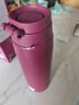 膳魔师（THERMOS）保温杯男士女士大容量运动水杯750ml户外杯子保冷杯JOO-750 PL 实拍图