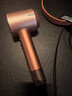 戴森（DYSON）HD16 全新智能吹风机 Supersonic 电吹风 负离子 速干护发 礼物推荐 HD16琥珀金色 实拍图