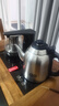 吉谷（K·KOU）全自动上水电热水壶茶盘烧水壶恒温电茶壶煮茶器一体桌茶具套装电茶炉茶台【1.2L+0.7L】 TC010 实拍图