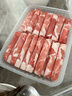 东来顺 内蒙古羔羊原切肋排羊肉片400g 火锅羊肉卷 清真中华老字号 实拍图