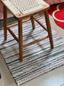 宜家（IKEA）TANUM特纳姆平织地毯手工编织0.6x0.9米现代简约北欧风 多色（颜色随机发货） 实拍图
