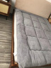 南极人羊羔绒床垫床褥子秋冬季加绒加厚保暖学生宿舍90x190单人垫被软垫 加厚羊羔绒床垫-灰色 90x200cm【加绒加厚】 实拍图