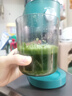 膳魔师（THERMOS）榨汁机原汁机渣汁分离小型家用果汁机便携式水果蔬菜全自动料理机多功能大容量口径商用打炸汁杯桶 【99%纯汁率】马尔斯绿 实拍图