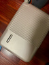 新秀丽（Samsonite）行李箱拉杆时尚轻盈旅行密码箱防刮耐磨大学生男女箱子\DK7 卡其色|哑光【全球3年联保】 20英寸 |2.78kg|容量36L|无侧提手 实拍图