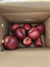 京鲜生 甘肃天水花牛苹果 又大又红 净重4斤 单果160g起  新鲜水果  实拍图