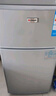志高（CHIGO）小冰箱迷你小型家用冷藏冷冻两用宿舍出租房用双门办公室电冰箱节能省电 【店长推荐】48L银色【三天约一度电】 实拍图