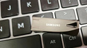 三星（SAMSUNG）128GB USB3.1 U盘 BAR 学习办公 金属高速优盘 车载U盘 读速400MB/s（Gen 1）香槟银 适用哨兵模式 实拍图
