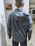 艾伦伯顿运动套装男速干衣秋冬跑步外套户外爬山骑行训练健身衣服专业晨跑 两件套灰绿 L 【120-140斤】 实拍图
