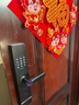 英典（YINGDIAN）K8指纹锁智能门锁民宿公寓密码锁入户门智能锁家用防盗门电子锁 (九合一开锁+远程开门)包安装 实拍图