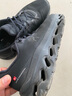 On 昂跑 【明星同款】Cloudtilt 男款轻量休闲鞋 Black/Eclipse黑色/日食黑 41 实拍图