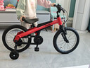 九号（Ninebot）儿童自行车4-6岁单车铝合金脚踏车红色16寸适合身高105-125cm 实拍图