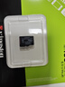金士顿（Kingston）256GB TF（MicroSD） 存储卡 U1 A1 V10 内存卡 读速150MB/s 适配无人机/运动相机/switch/监控 实拍图