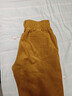 马登工装美式复古垂感灯芯绒长裤子男秋冬新款直筒修身显瘦男士休闲裤 琥珀色 【男裤冬季厚款/男士裤子/美式工装裤/长裤】 XL 实拍图