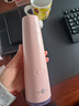 博皓(prooral）冲牙器手持立式洗牙器声波水牙线 智能冲牙器F37樱花粉【生日礼物】 实拍图