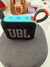 JBL【旗舰爆款】GO4 音乐金砖四代 GO3升级款便携式蓝牙音箱 重低音户外迷你小音响 礼物音箱 GO4【两台互联款】暗夜橙 实拍图