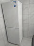 美的（Midea）186升二门冰箱白色租房小型家用电冰箱风冷无霜两门小冰箱不串味以旧换新MR-195WE【政府补贴】 实拍图