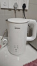 美的（Midea）电热水壶烧水壶自动断电保温一体 316L不锈钢价保11.11 1.5升恒温壶保温养生自动断电15X301-PRO 实拍图