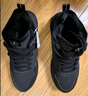 安踏踏洲大棉鞋休闲鞋男鞋冬季革面加绒加厚保暖厚底增高耐磨运动鞋子 实拍图