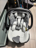 bebelock婴儿提篮式汽车儿童安全座椅新生儿宝宝睡篮车载便携摇篮i-Size 太空灰【i-Size认证】 实拍图