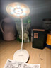 博朗尔台灯护眼学习学生专用阅读小台灯办公桌工作灯充电台灯卧室床头灯 实拍图
