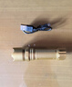 爆单手电筒LED强光超亮大功率远射可充电迷你袖珍便携小户外灯 【店铺爆品】-皓月金色 璀璨顶配款【超长续航】 实拍图