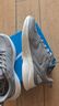 回力官方男鞋秋季跑步鞋男款老爹鞋透气运动鞋男士学生舒适休闲鞋子男 浅灰0358 40 实拍图