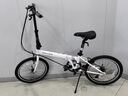 大行（DAHON）20寸8速男女折叠车P8青春版KAC081白色 实拍图
