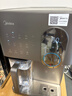 美的（Midea）冰魔方Max冰块净水器加热直饮一体机家用净水机制冰机台式净饮机国家补贴免安装JLB3799T-RO 实拍图