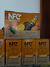 农夫山泉100%纯果汁NFC橙汁300ml*10瓶整箱鲜果冷压榨饮料礼盒热门商品 实拍图