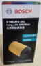 博世（BOSCH）机油滤芯机滤清器AF0501适配奥迪A4A6Q5大众迈腾途观斯柯达速派等 实拍图