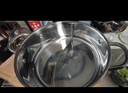爱仕达（ASD） 304不锈钢直身大容量火锅汤锅厨房家用涮锅多用复底电磁炉通用 鸳鸯火锅 26cm 实拍图