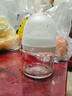 贝亲【新生儿第一个奶瓶】玻璃奶瓶宽口径奶瓶80ml SS号奶嘴 0月+ 实拍图