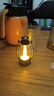 【露营灯】创意复古手提小夜灯网红迷你氛围小马灯桌面摆拍油灯 复古手提小夜灯【金色1个】 实拍图