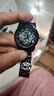 卡慕迪（Comudir）手表男全自动机械风格2023新款石英机芯男士手表潮流时尚高端腕表 022黑钢黑面 实拍图
