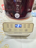 APIXINTL日本恒温养生壶0胶水全玻璃 电陶炉办公室全自动煮茶壶1.6L容量24h预约多功能烧水壶 带茶漏+炖盅 实拍图