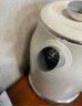 美的（Midea）艺术家电热水壶  烧水壶自动断电保温一体  1.6L大容量电热水壶 316L不锈钢恒温壶 精准控温 63-Q 实拍图