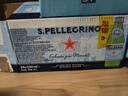 圣培露（S.Pellegrino）意大利含气天然矿泉水气泡水 饮用水 500ml*24瓶 实拍图